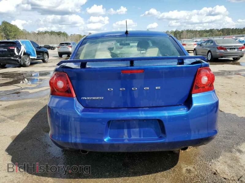 2013 Dodge AVENGER (VIN 1C3CDZAG0DN583636) — фото 6 из 15