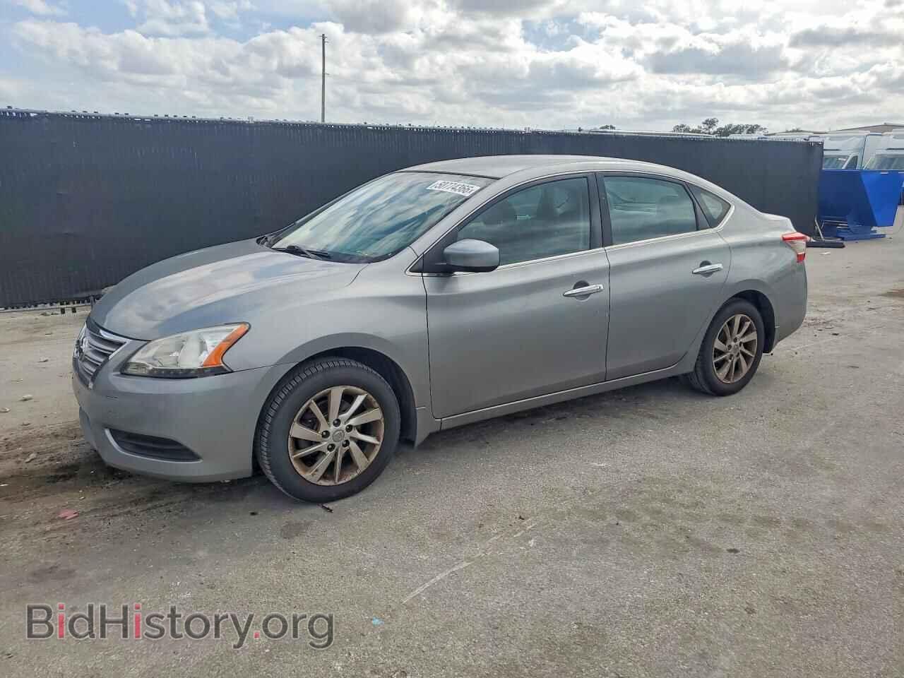 Фотография 3N1AB7AP7DL751255 - NISSAN SENTRA 2013
