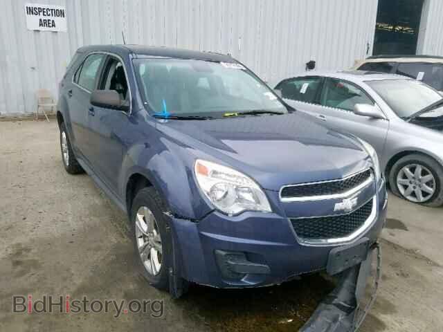 Фотография 2GNFLEEK4E6185541 - CHEVROLET EQUINOX LS 2014