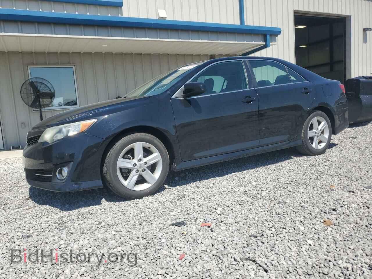 Photo 4T1BF1FK6DU212367 - TOYOTA CAMRY 2013