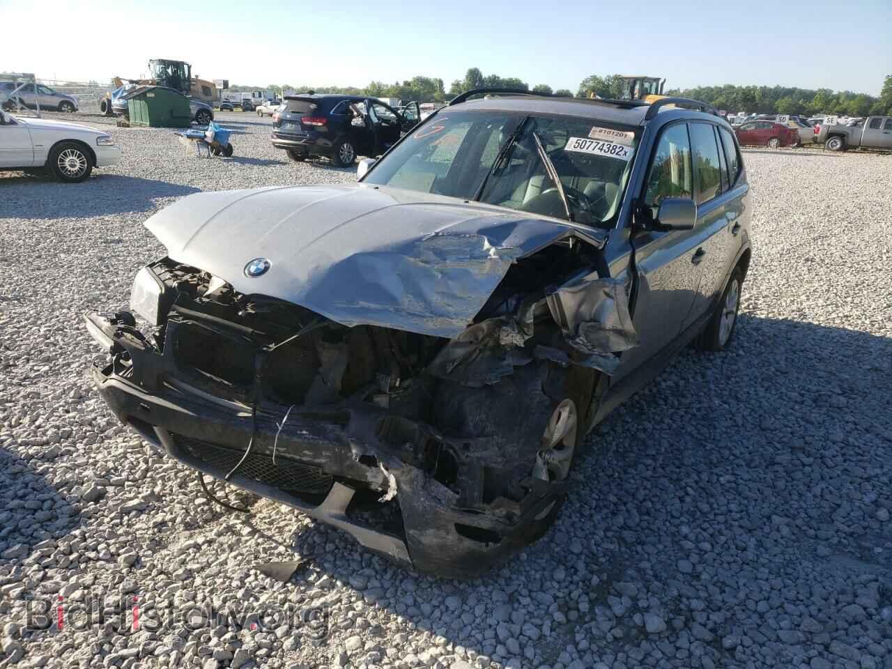 2007 BMW X3 - VIN: WBXPC93467WF01268 - Фото 2
