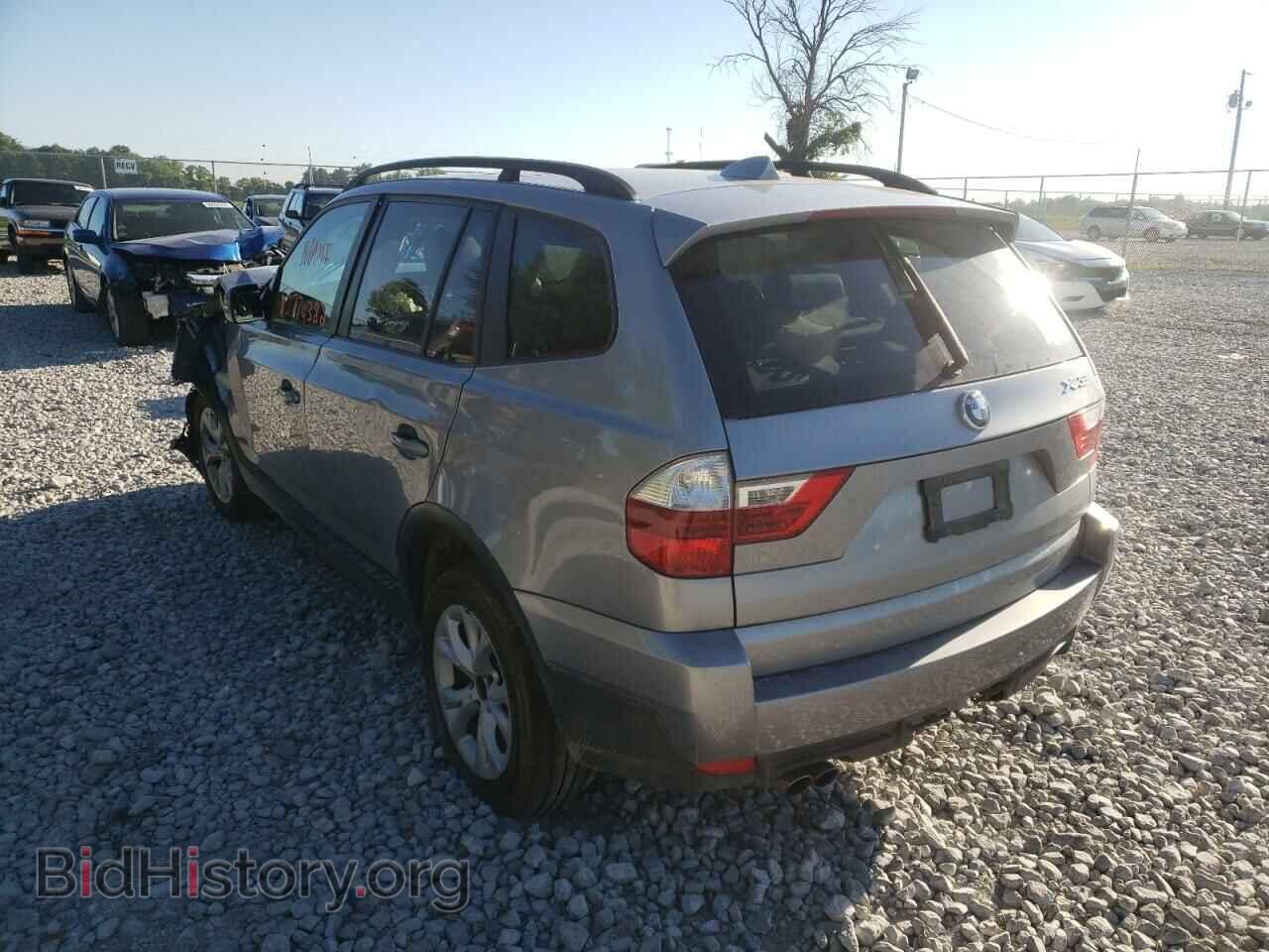 2007 BMW X3 - VIN: WBXPC93467WF01268 - Фото 3