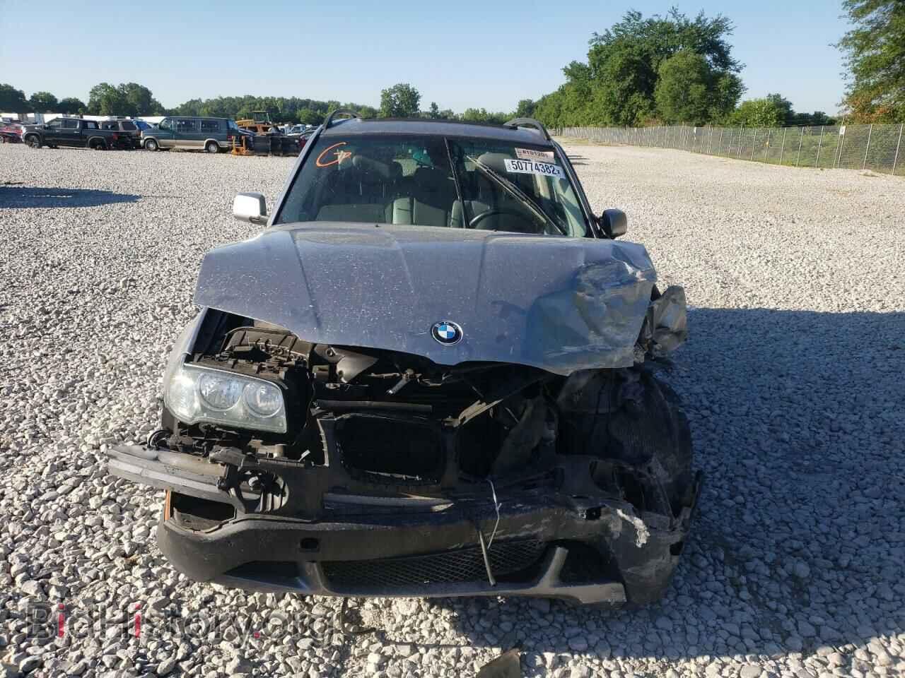 2007 BMW X3 - VIN: WBXPC93467WF01268 - Фото 9
