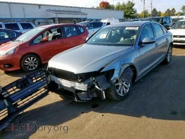 2013 AUDI A6 - VIN: WAUGGAFC5DN047435 - Фото 2