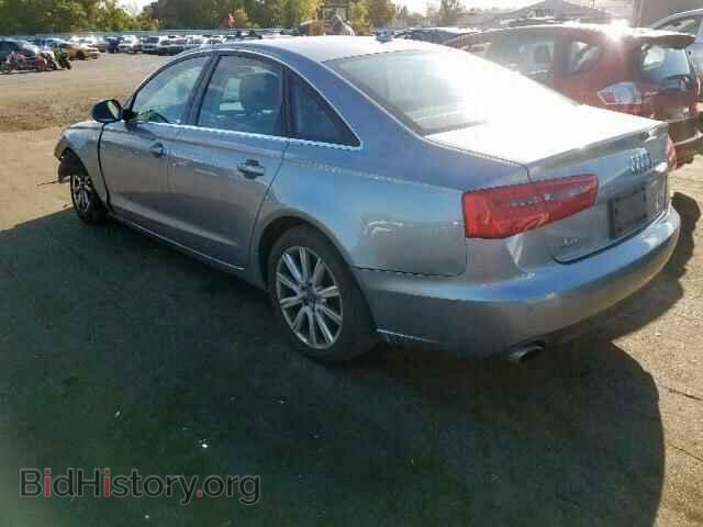 2013 AUDI A6 - VIN: WAUGGAFC5DN047435 - Фото 3