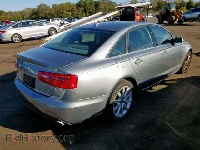 2013 AUDI A6 - VIN: WAUGGAFC5DN047435 - Фото 4