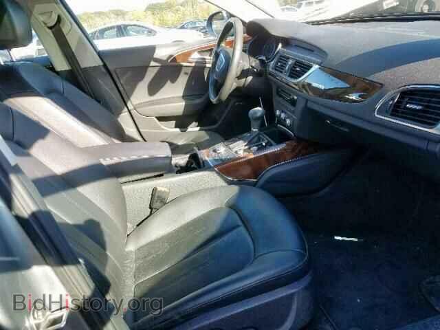 2013 AUDI A6 - VIN: WAUGGAFC5DN047435 - Фото 5