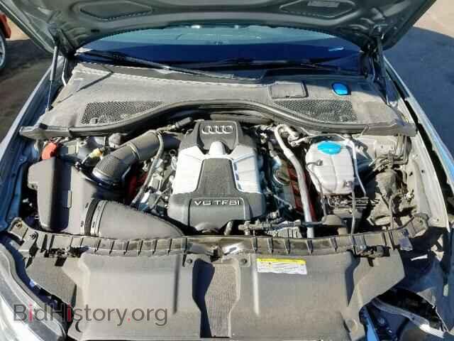 2013 AUDI A6 - VIN: WAUGGAFC5DN047435 - Фото 7