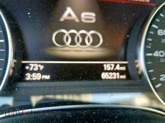 2013 AUDI A6 - VIN: WAUGGAFC5DN047435 - Фото 8