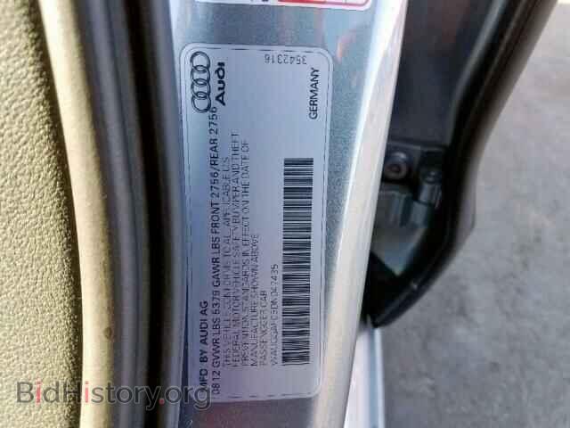2013 AUDI A6 - VIN: WAUGGAFC5DN047435 - Фото 10
