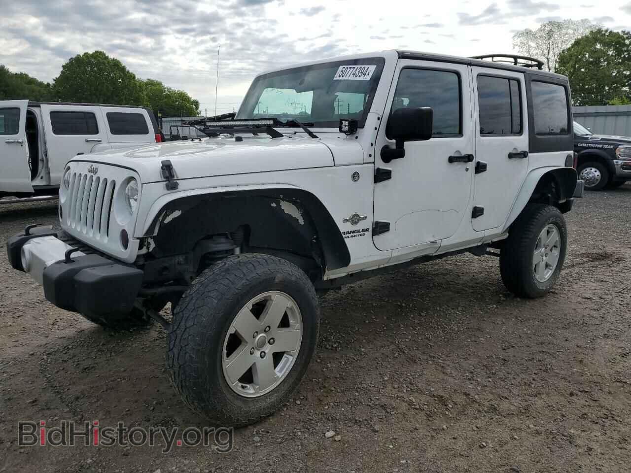 Photo 1C4BJWDG6CL289453 - JEEP WRANGLER 2012