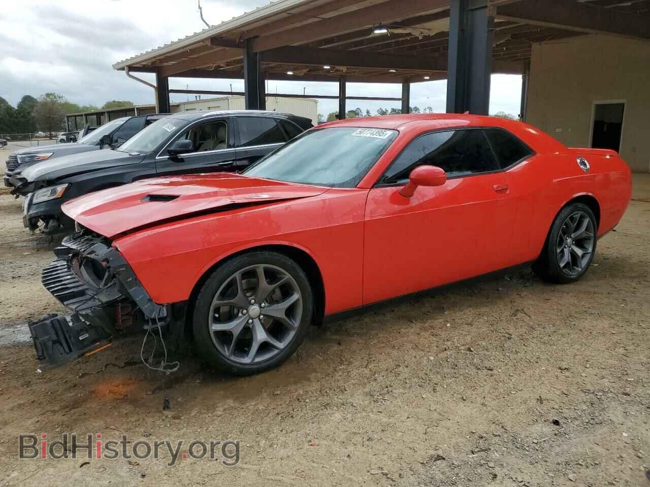 Фотография 2C3CDZBG3FH759122 - DODGE CHALLENGER 2015