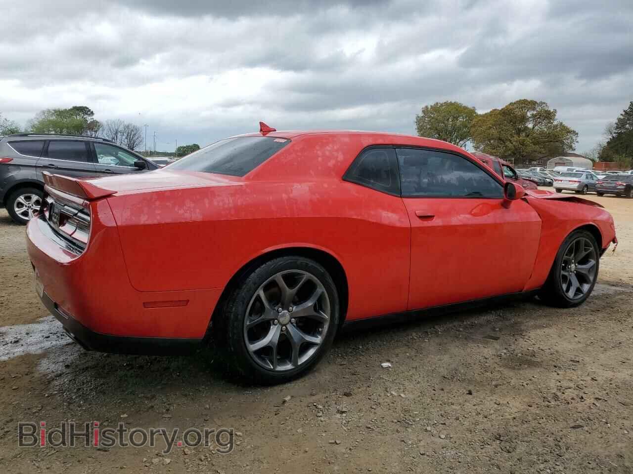 2015 DODGE CHALLENGER - VIN: 2C3CDZBG3FH759122 - Фото 3
