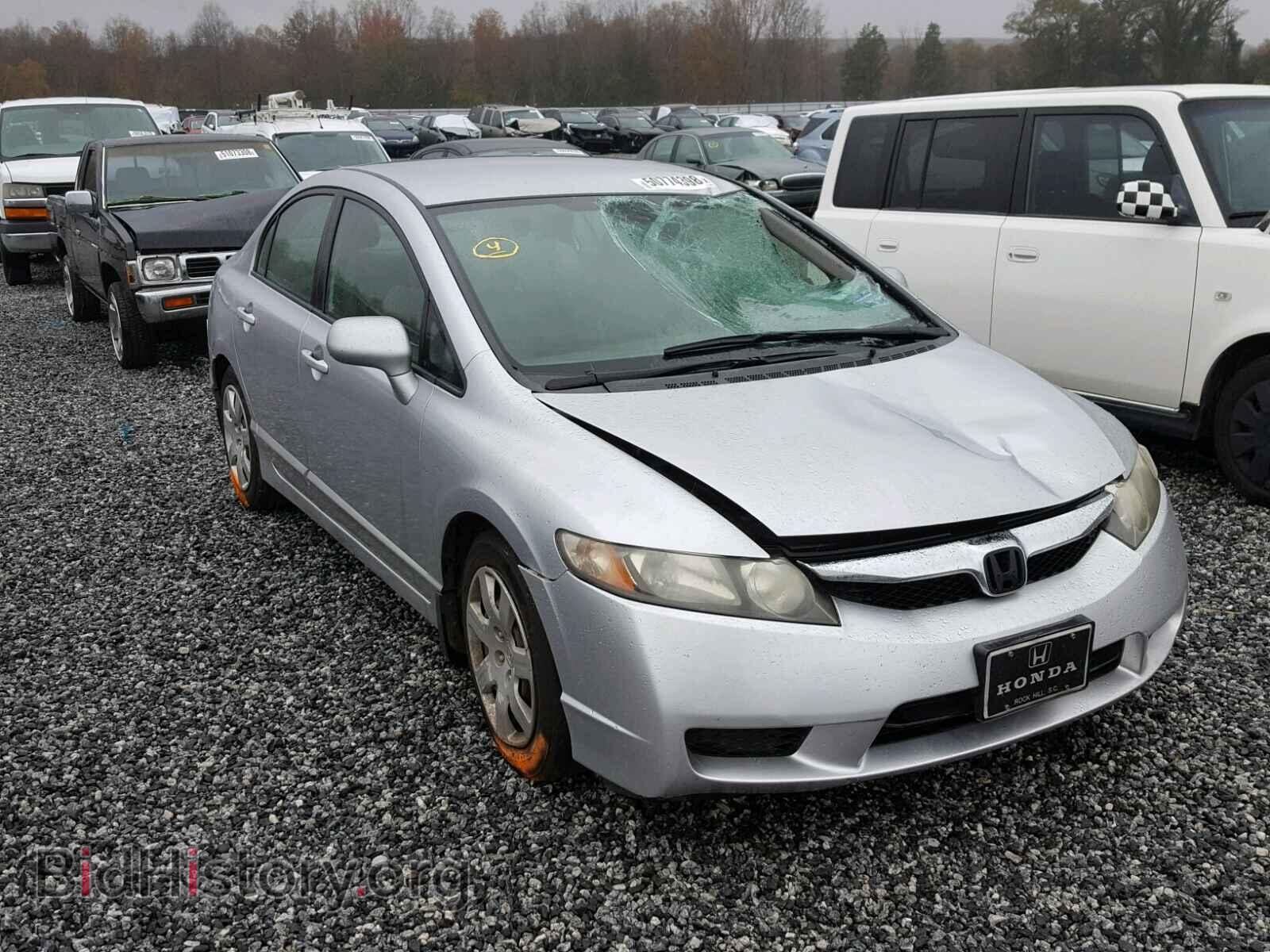 Photo 2HGFA16589H307295 - HONDA CIVIC LX 2009
