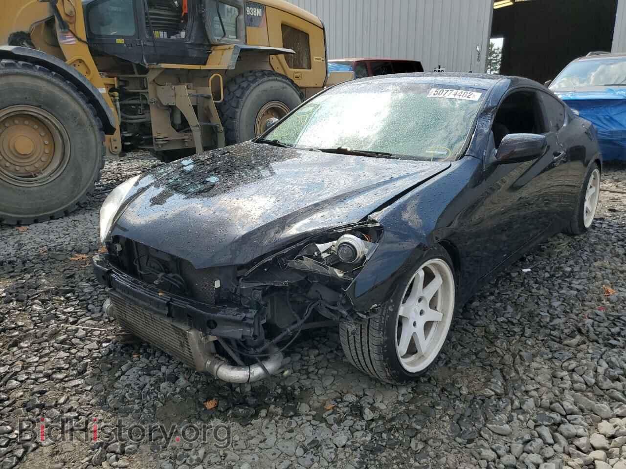 2011 HYUNDAI GENESIS - VIN: KMHHT6KDXBU046097 - Фото 2