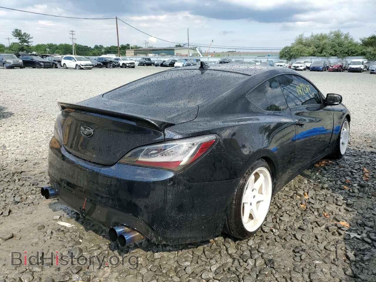 2011 HYUNDAI GENESIS - VIN: KMHHT6KDXBU046097 - Фото 4