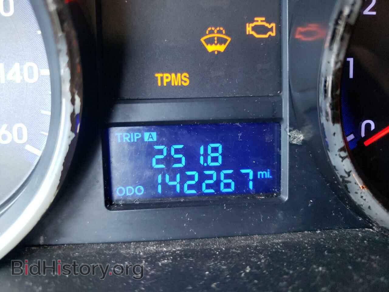 2011 HYUNDAI GENESIS - VIN: KMHHT6KDXBU046097 - Фото 8