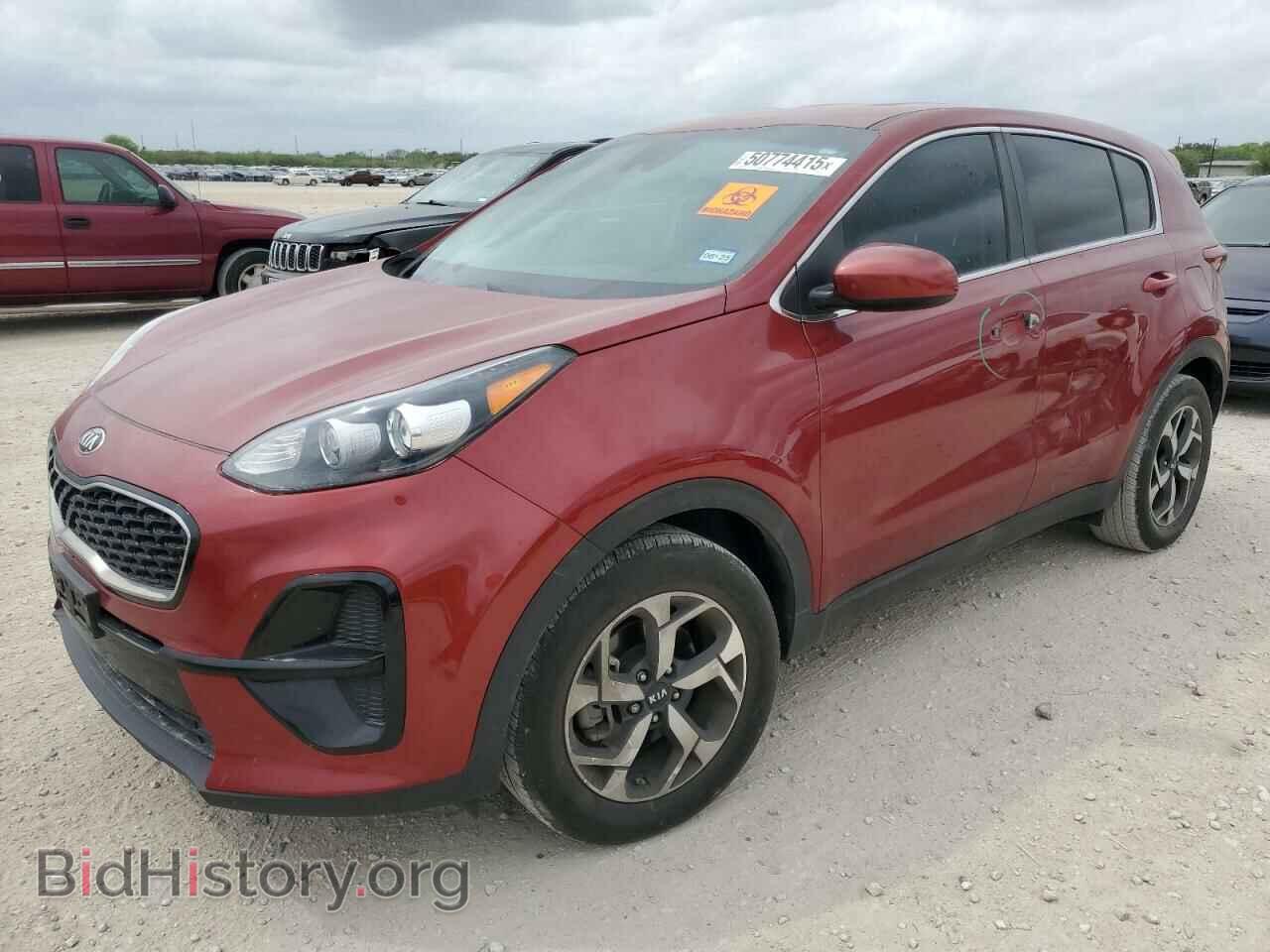Фотография KNDPM3AC1L7687790 - KIA SPORTAGE 2020