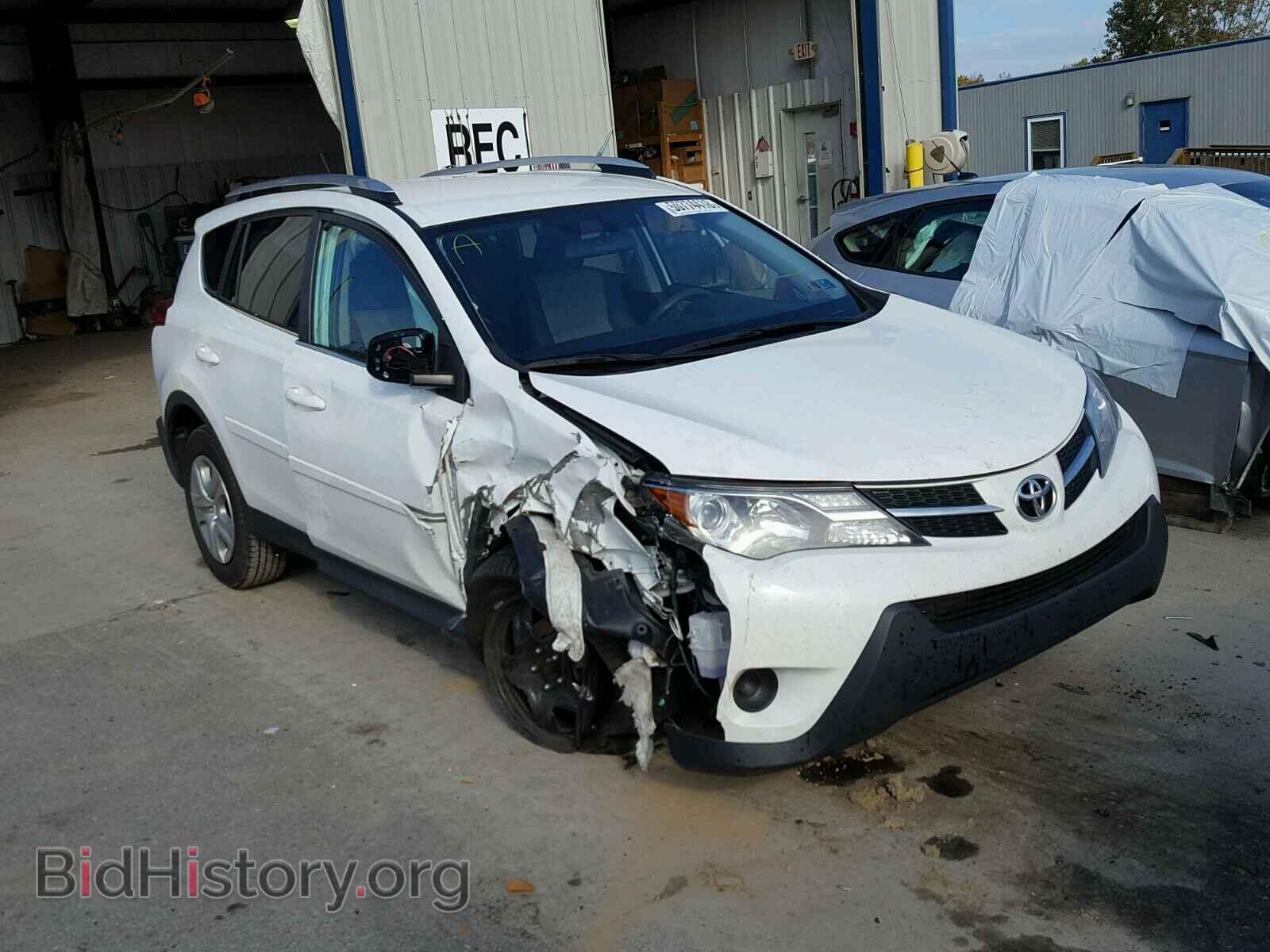 Фотография 2T3BFREV2FW308775 - TOYOTA RAV4 LE 2015