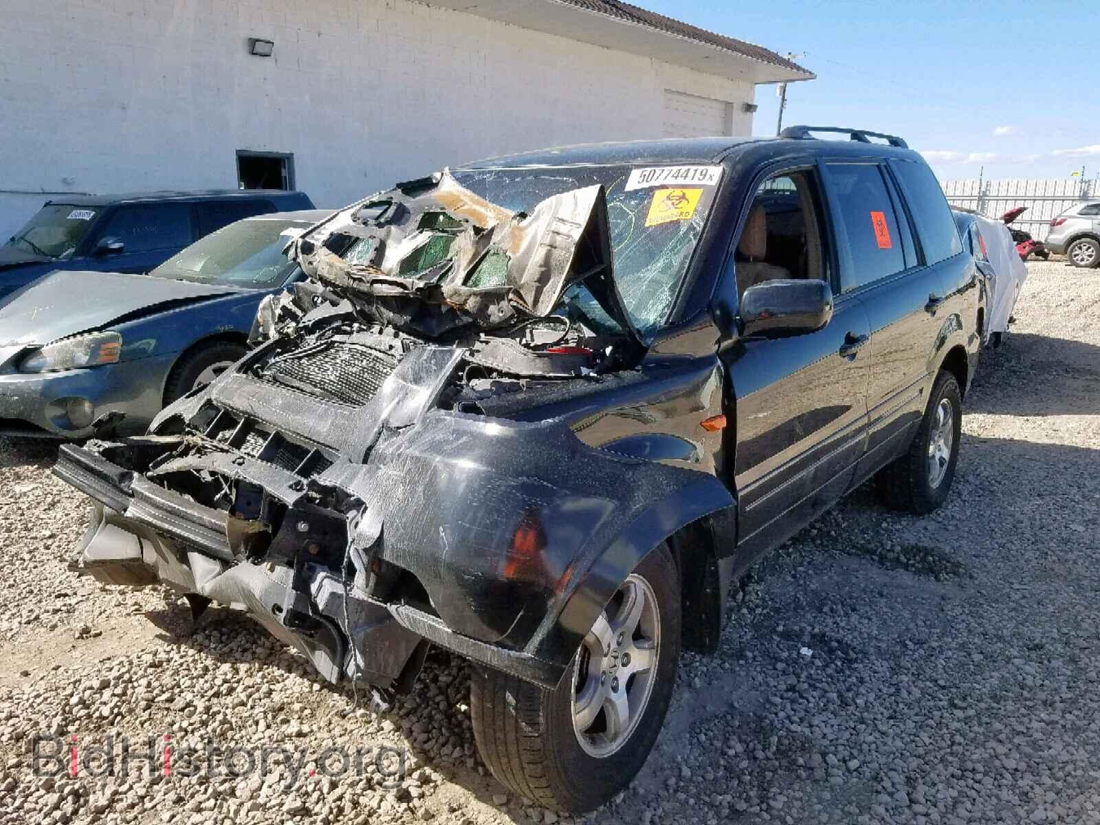 2008 HONDA PILOT EX - VIN: 5FNYF18408B046987 - Фото 2