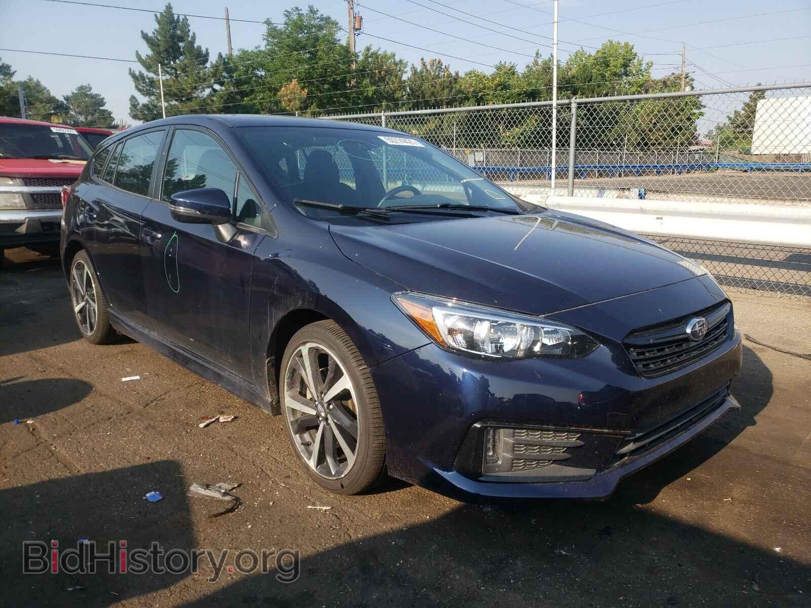 Фотография 4S3GTAM60L3728303 - SUBARU IMPREZA 2020