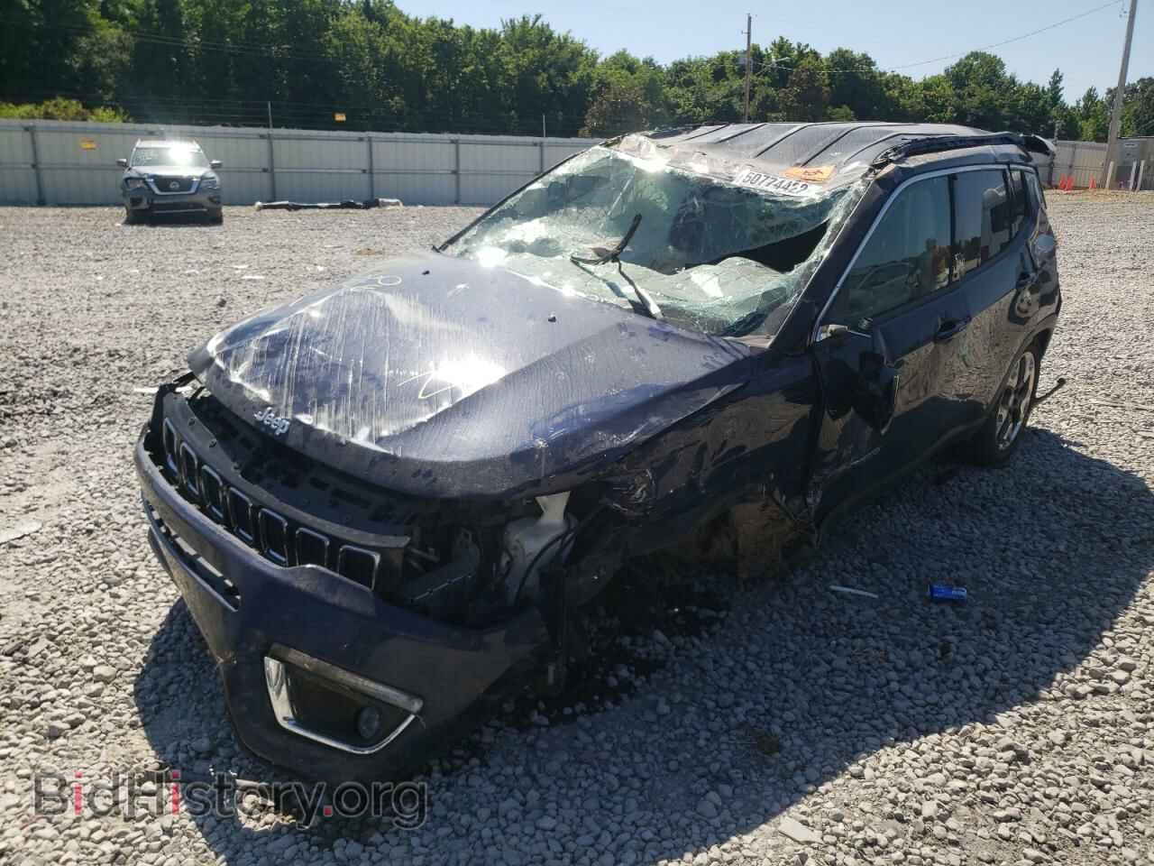 2019 JEEP COMPASS - VIN: 3C4NJDCB7KT817933 - Фото 2
