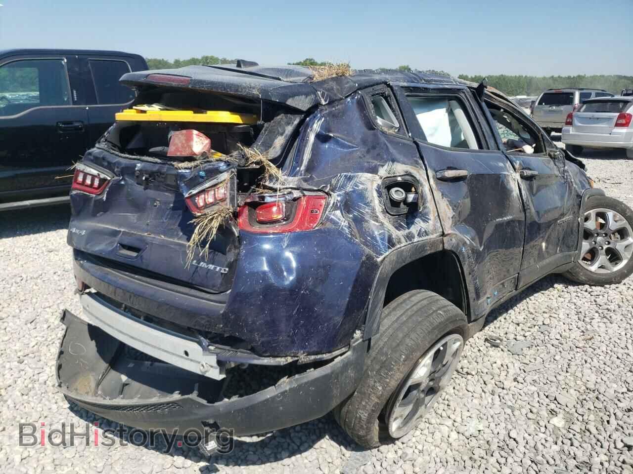 2019 JEEP COMPASS - VIN: 3C4NJDCB7KT817933 - Фото 4
