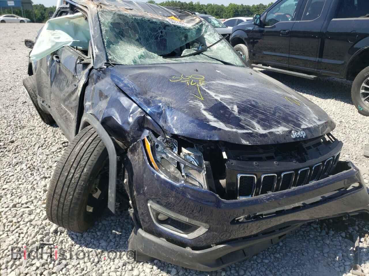 2019 JEEP COMPASS - VIN: 3C4NJDCB7KT817933 - Фото 9