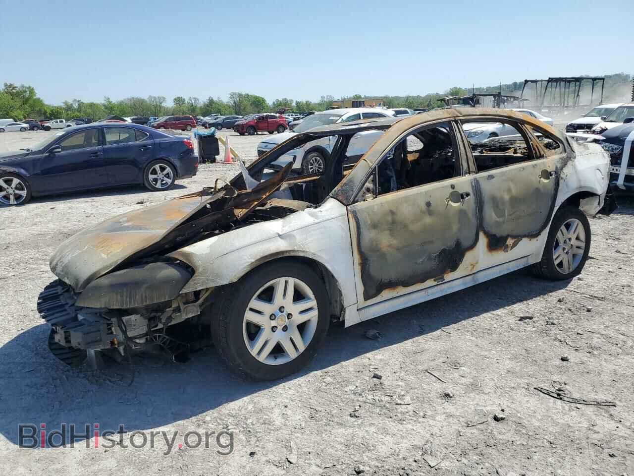 Photo 2G1WG5EK0B1125092 - CHEVROLET IMPALA 2011