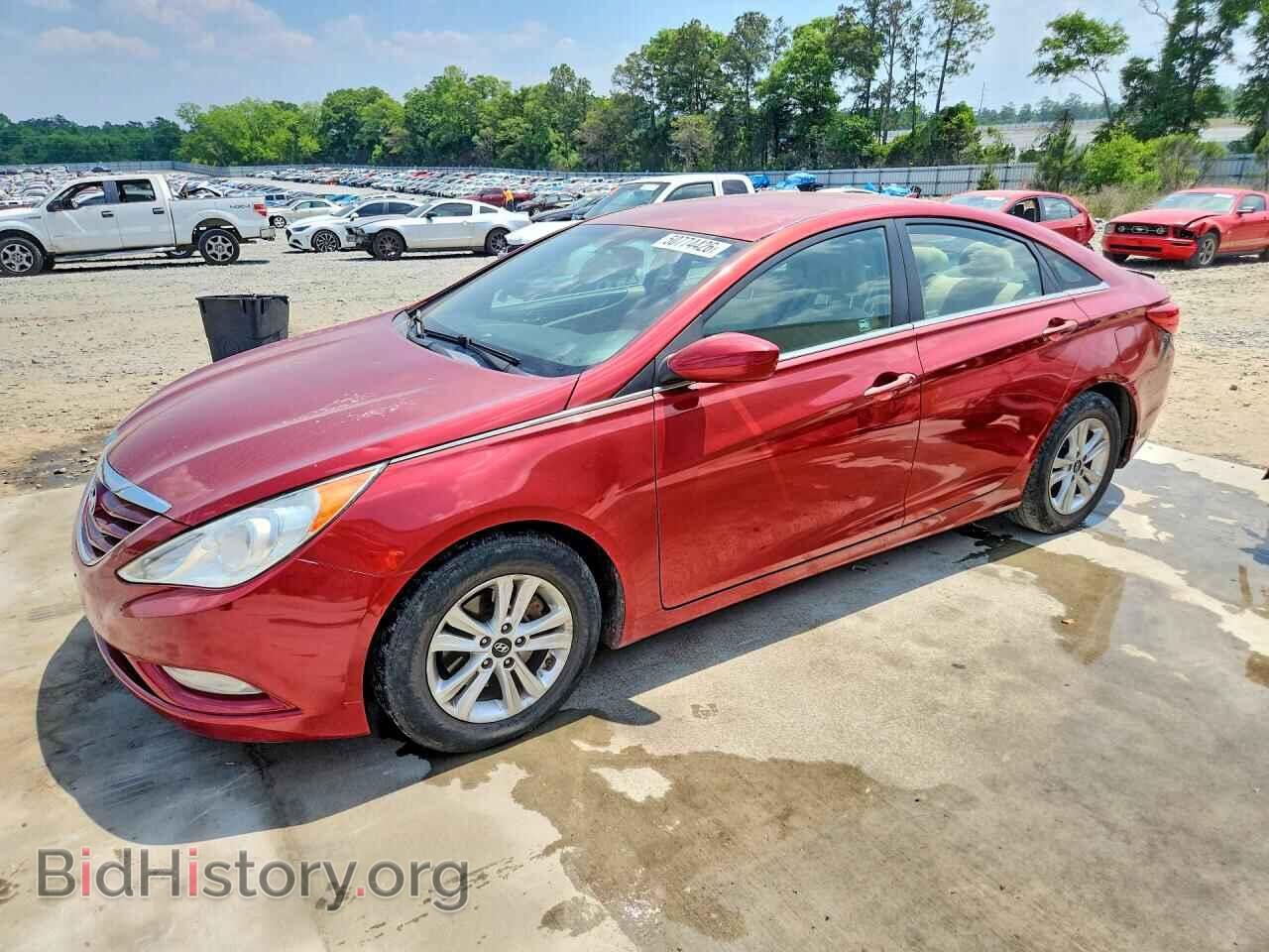 Фотография 5NPEB4ACXDH665478 - HYUNDAI SONATA 2013