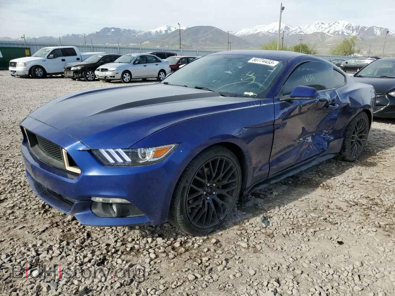 Фотография 1FA6P8AM9G5323455 - FORD ALL Models 2016