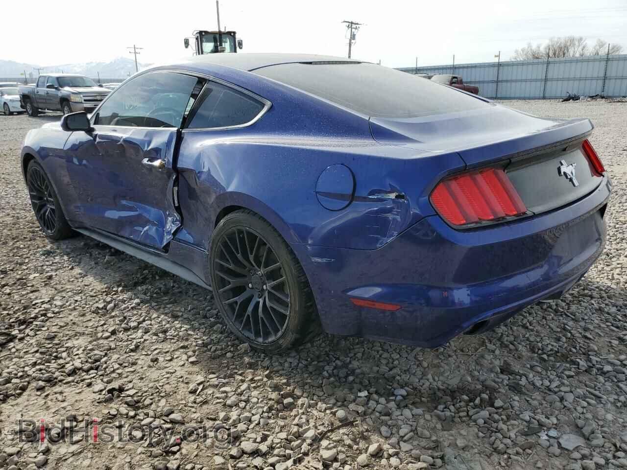 2016 FORD ALL Models - VIN: 1FA6P8AM9G5323455 - Фото 2