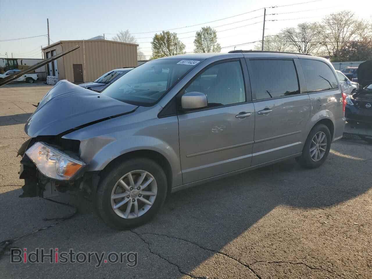 Photo 2C4RDGCG1ER167431 - DODGE CARAVAN 2014