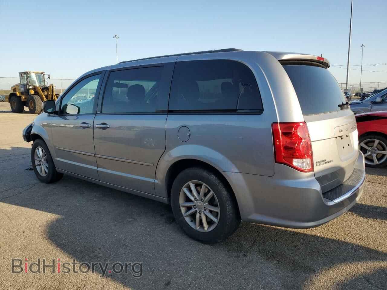 2014 DODGE CARAVAN - VIN: 2C4RDGCG1ER167431 - Фото 2
