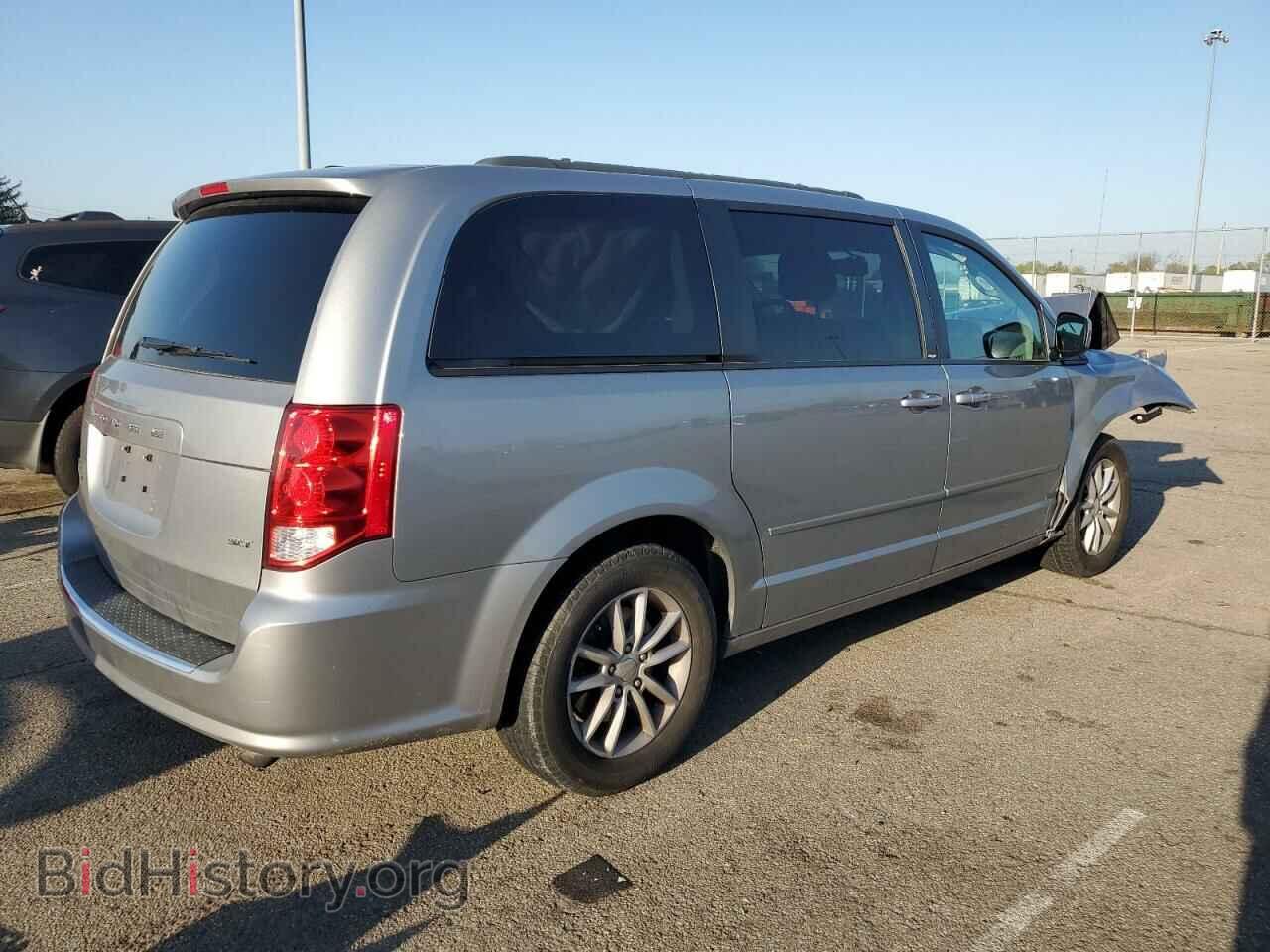 2014 DODGE CARAVAN - VIN: 2C4RDGCG1ER167431 - Фото 3