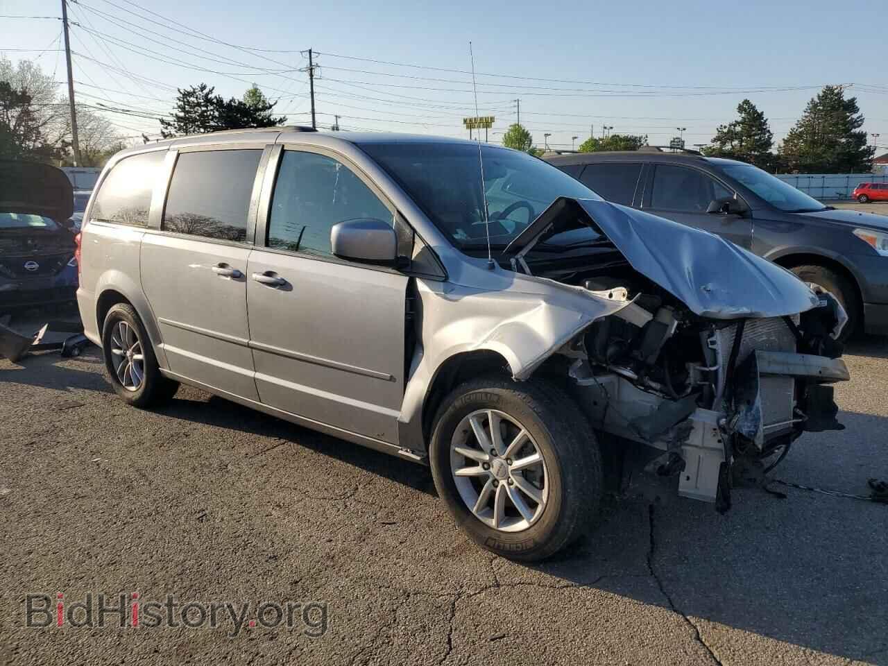 2014 DODGE CARAVAN - VIN: 2C4RDGCG1ER167431 - Фото 4