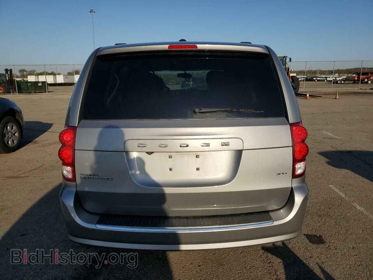2014 DODGE CARAVAN - VIN: 2C4RDGCG1ER167431 - Фото 6