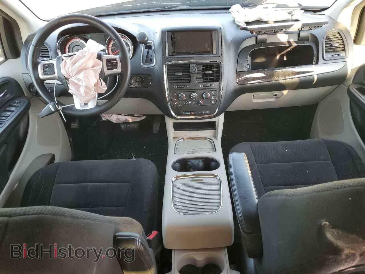 2014 DODGE CARAVAN - VIN: 2C4RDGCG1ER167431 - Фото 8