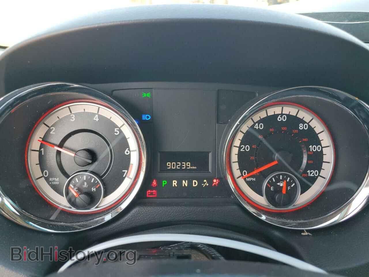 2014 DODGE CARAVAN - VIN: 2C4RDGCG1ER167431 - Фото 9