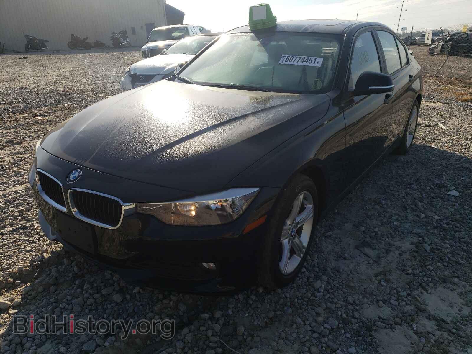 2013 BMW 3 SERIES - VIN: WBA3C3C57DF981859 - Фото 2