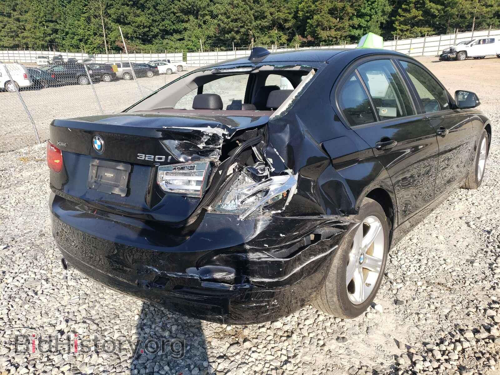 2013 BMW 3 SERIES - VIN: WBA3C3C57DF981859 - Фото 4