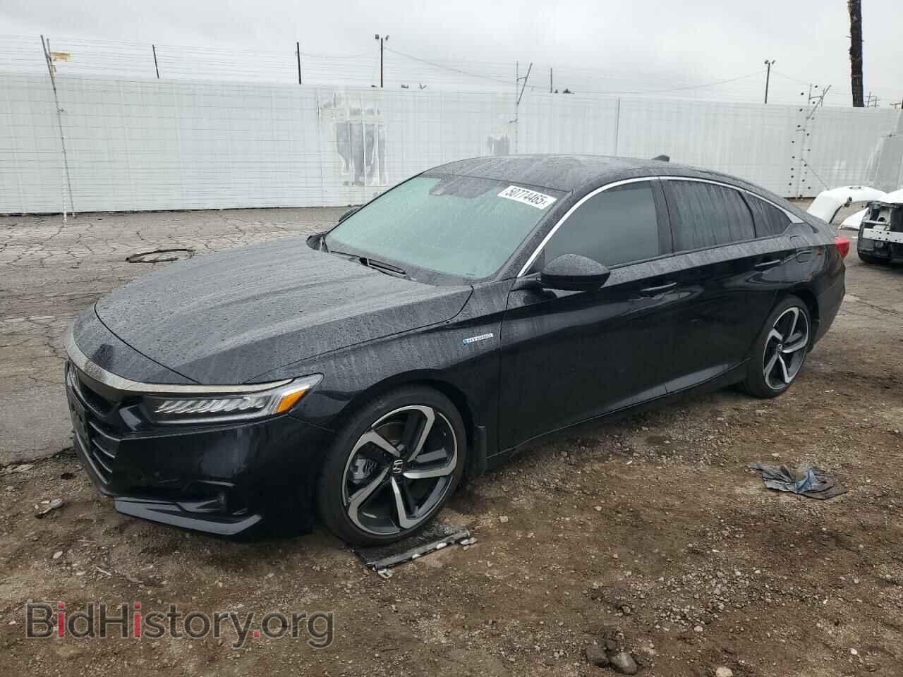 Photo 1HGCV3F23NA026359 - HONDA ACCORD 2022