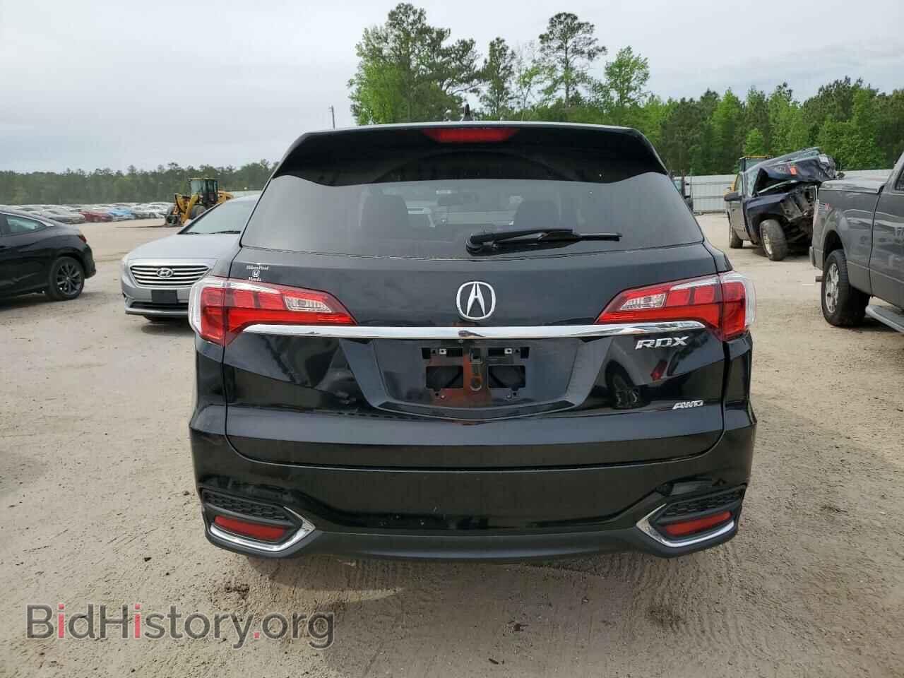 2016 ACURA RDX - VIN: 5J8TB4H38GL019919 - Фото 6