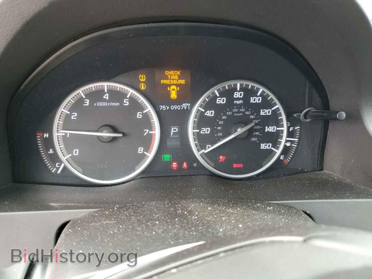 2016 ACURA RDX - VIN: 5J8TB4H38GL019919 - Фото 9