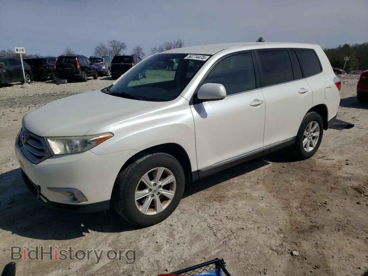 Photo 5TDBK3EH6DS242782 - TOYOTA HIGHLANDER 2013