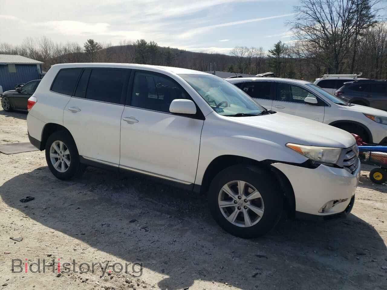 2013 TOYOTA HIGHLANDER - VIN: 5TDBK3EH6DS242782 - Фото 4