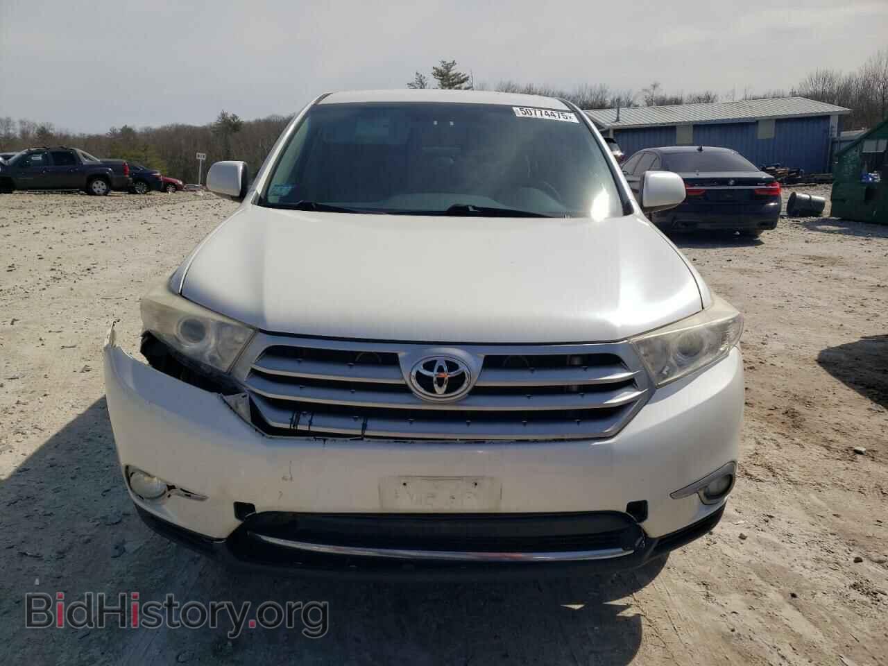 2013 TOYOTA HIGHLANDER - VIN: 5TDBK3EH6DS242782 - Фото 5