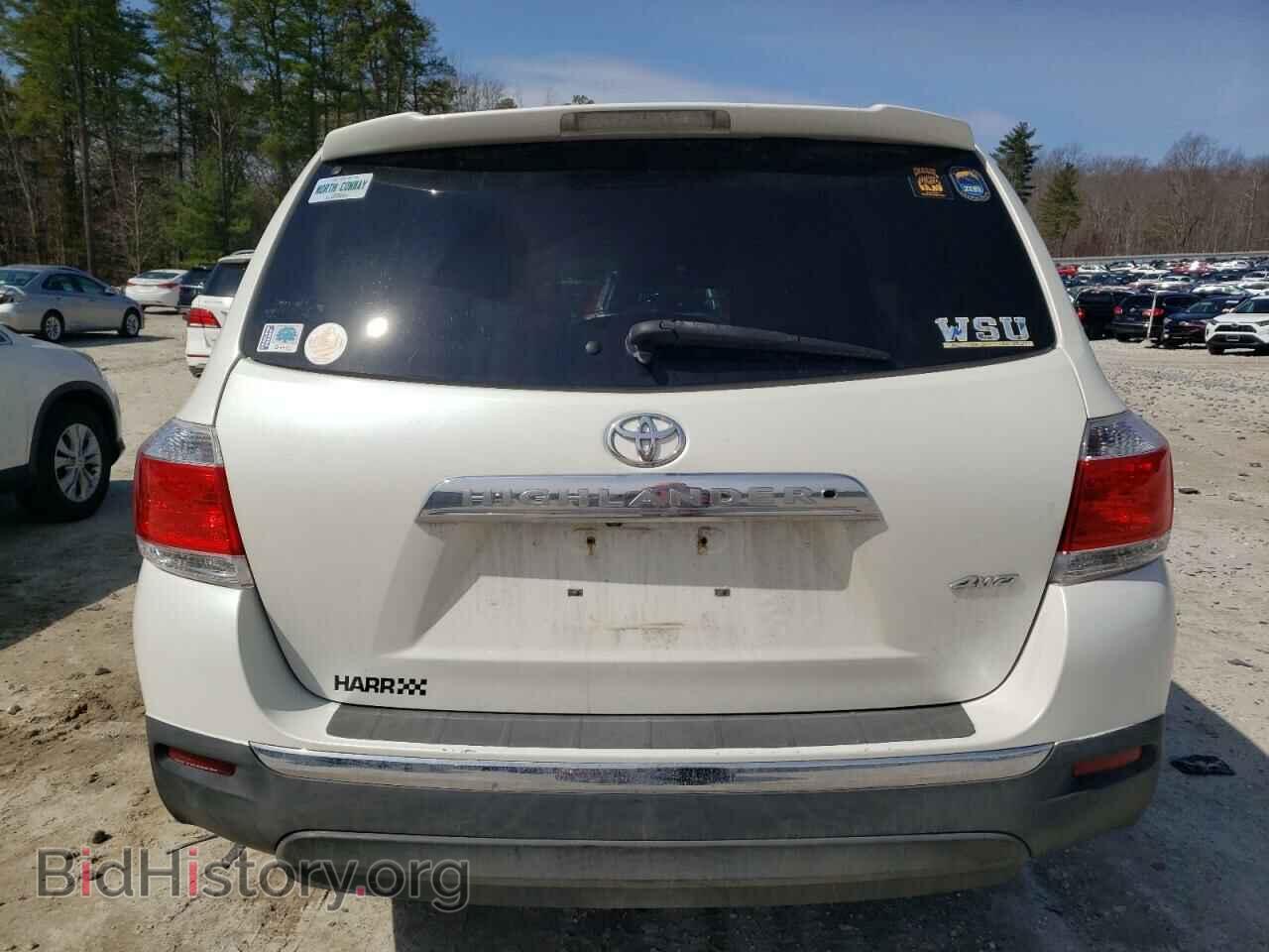 2013 TOYOTA HIGHLANDER - VIN: 5TDBK3EH6DS242782 - Фото 6