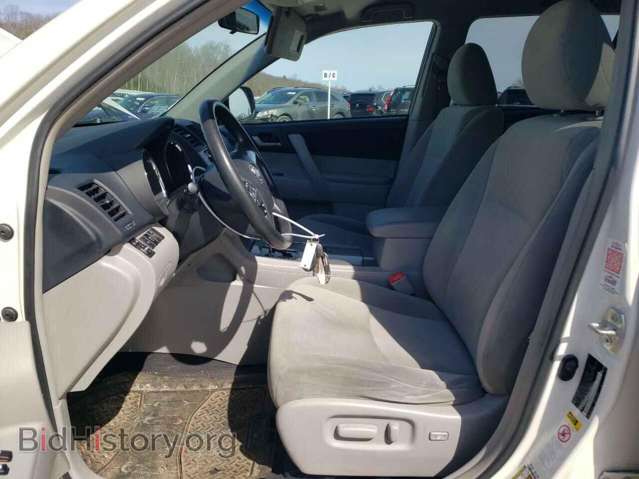 2013 TOYOTA HIGHLANDER - VIN: 5TDBK3EH6DS242782 - Фото 7