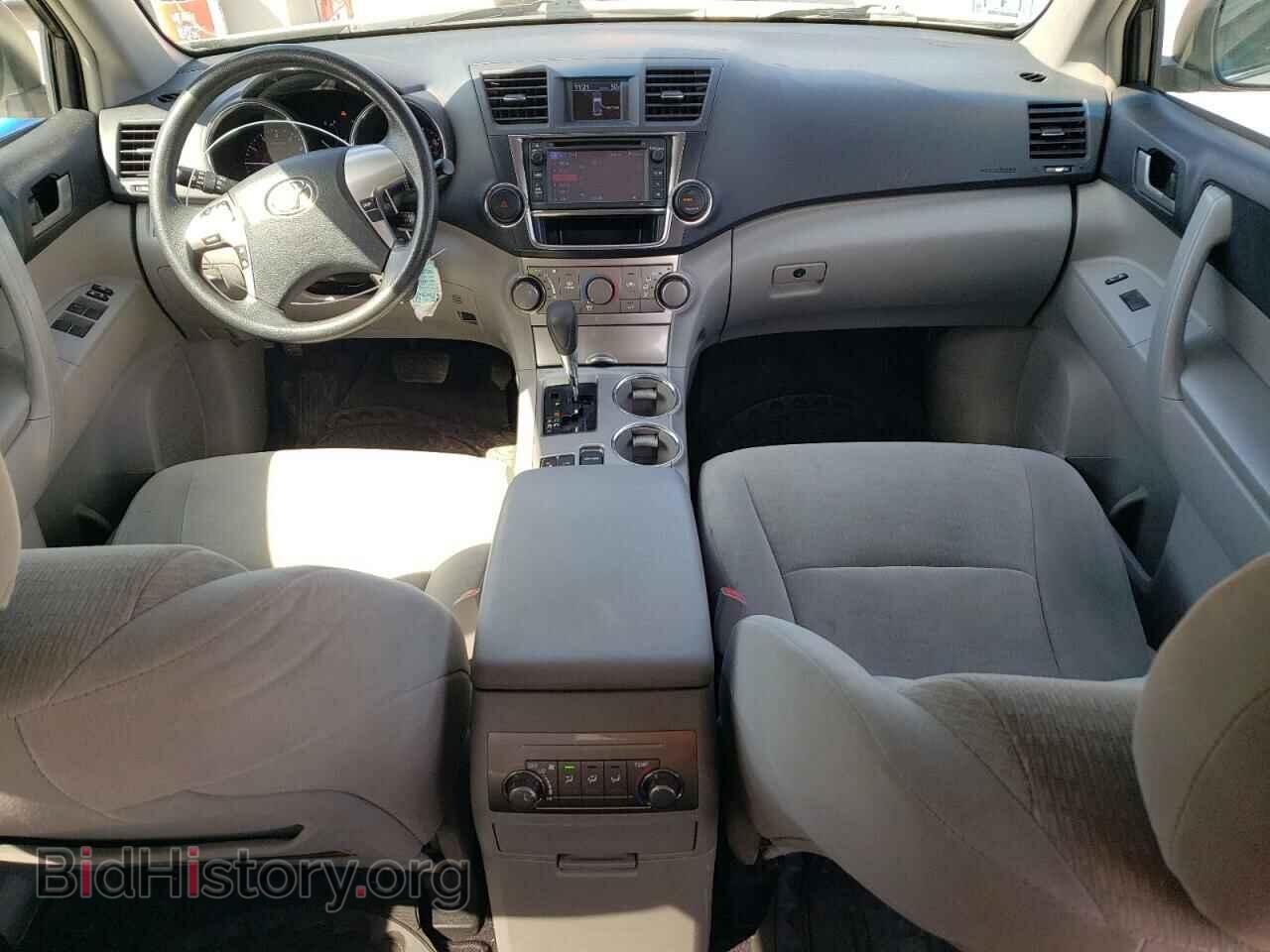 2013 TOYOTA HIGHLANDER - VIN: 5TDBK3EH6DS242782 - Фото 8